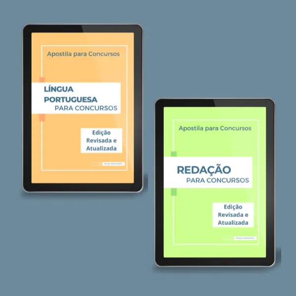APOSTILA DE REDAÇÃO + APOSTILA DE LÍNGUA PORTUGUESA + 4 BÔNUS