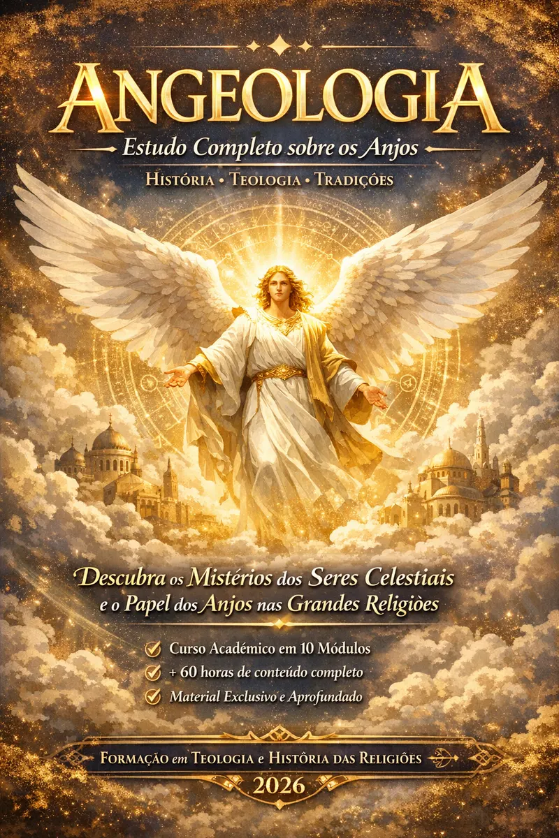 BI001 Curso Completo de Angeologia – História, Teologia e Tradições