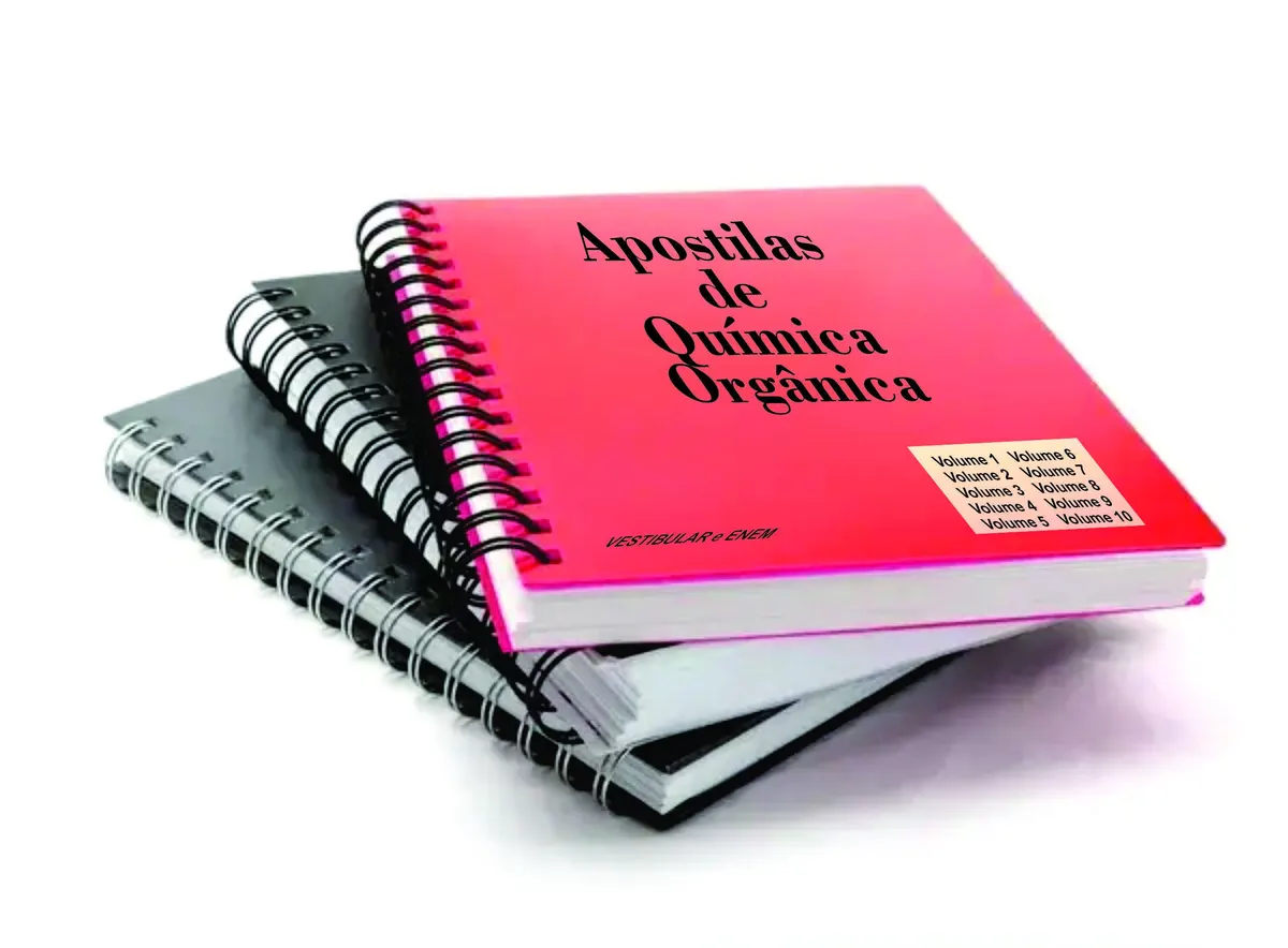 Apostilas de Química para Vestibular e ENEM