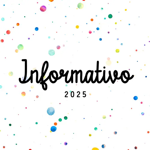 Informativo Escolar 2025: editável no Canva