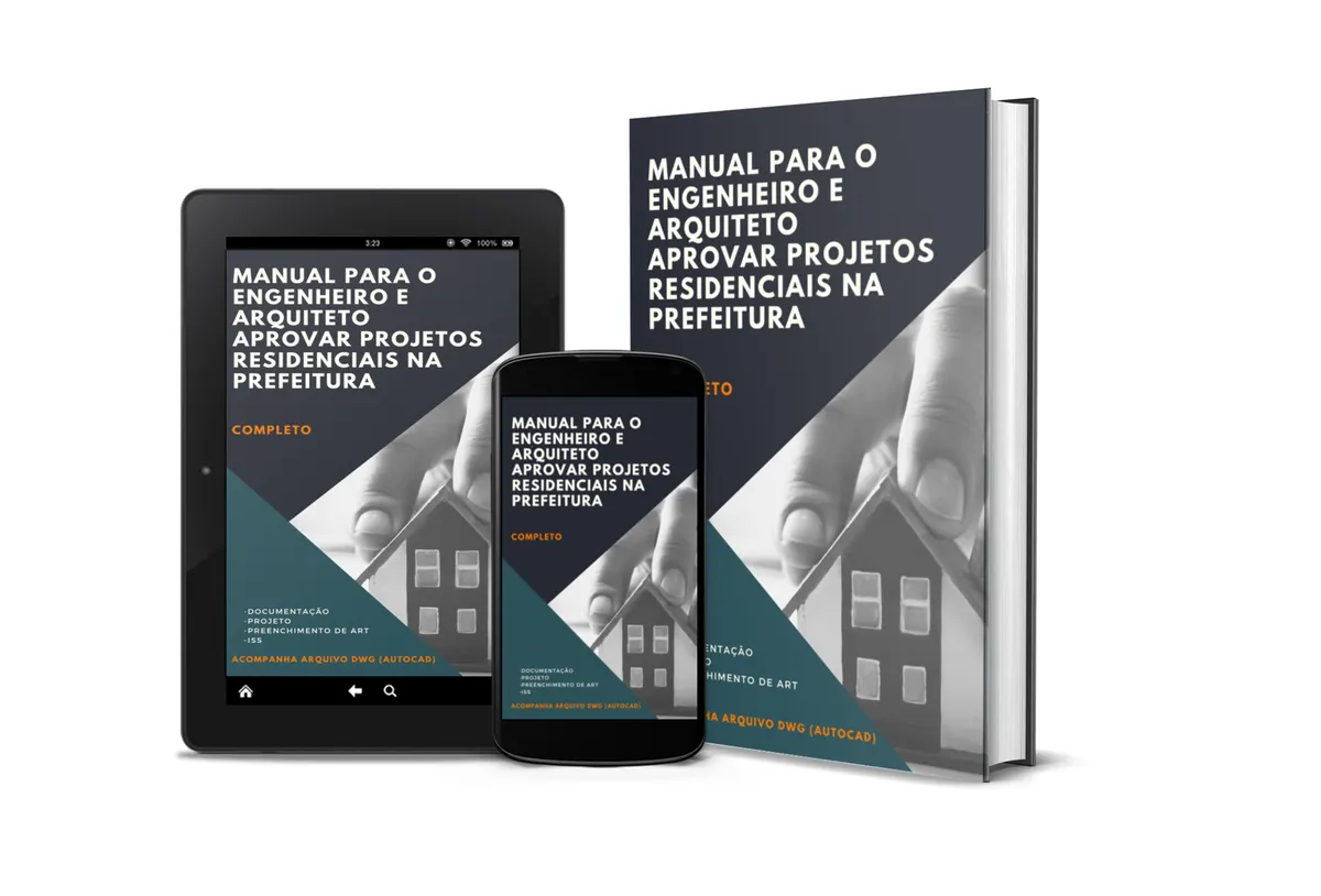 Manual para o engenheiro e arquiteto aprovar projetos residenciais na prefeitura - Completo