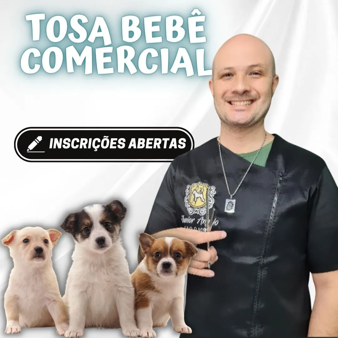 Curso de Pet Shop - Tosa Bebê Comercial