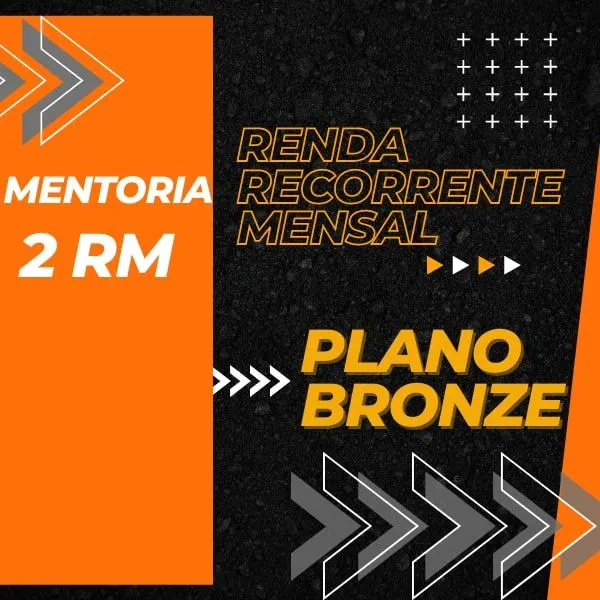 OPÇÕES DE MERCADO - MENTORIA 2RM - RENDA RECORRENTE MENSAL (TEORIA E PRÁTICA COM 2 MESES DE MENTORIAS AO VIVO) PLANO BRONZE.