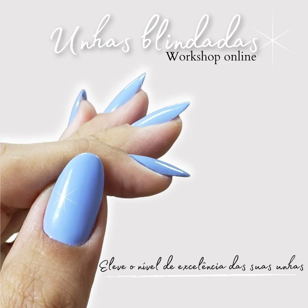 Workshop unhas blindadas