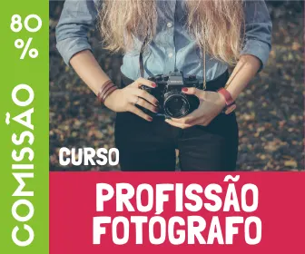Curso Profissão Fotógrafo - Para Iniciantes.