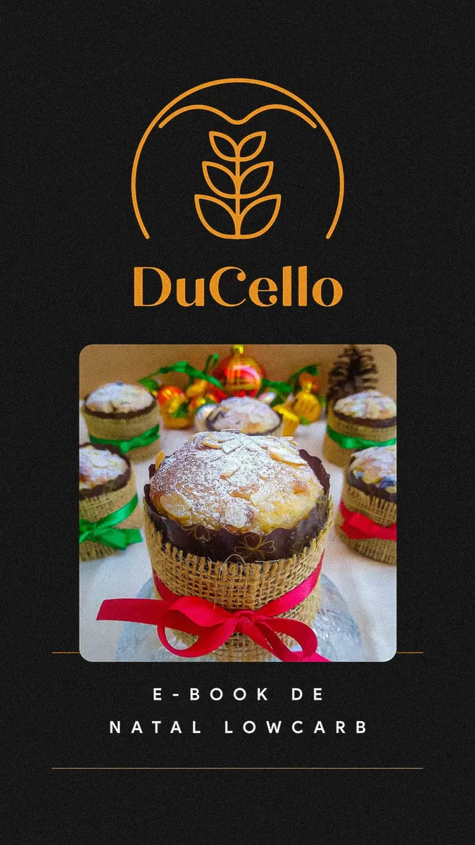 E-book de Natal lowcarb 3.0 + Guia para uma Vida Saudável