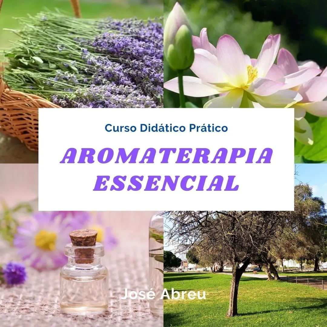 AROMATERAPIA ESSENCIAL - CURSO DIDÁTICO PRÁTICO