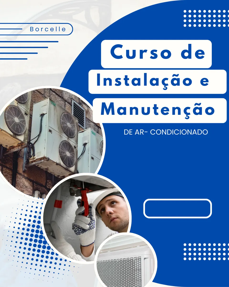 Curso de instalação e manutenção de ar-condicionado