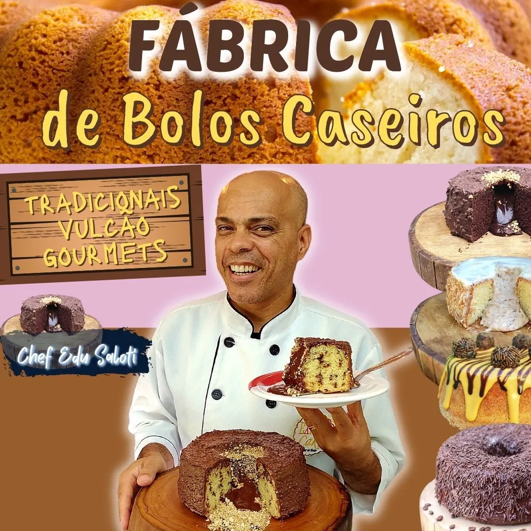 Fábrica de Bolos Caseiros/Vulcão 2.0