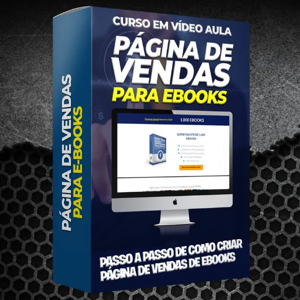 Curso criando páginas de vendas profissionais