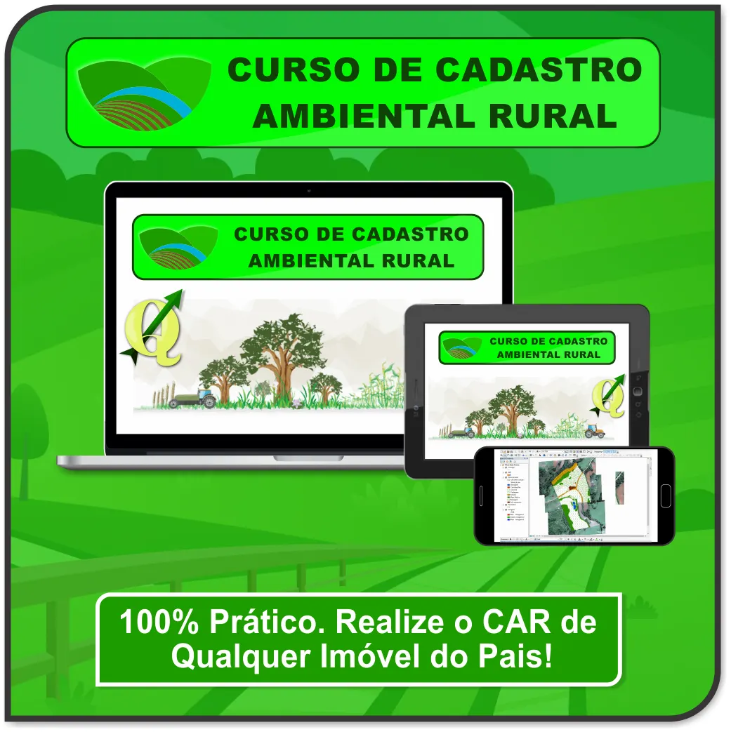 Curso de Cadastro Ambiental Rural (CAR)