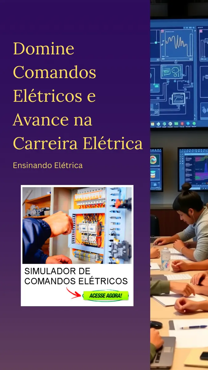 CURSO COMANDOS ELÉTRICOS