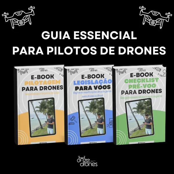 Guia Essencial para Pilotos de Drone - Conhecimento, Regras e Segurança em um só lugar!