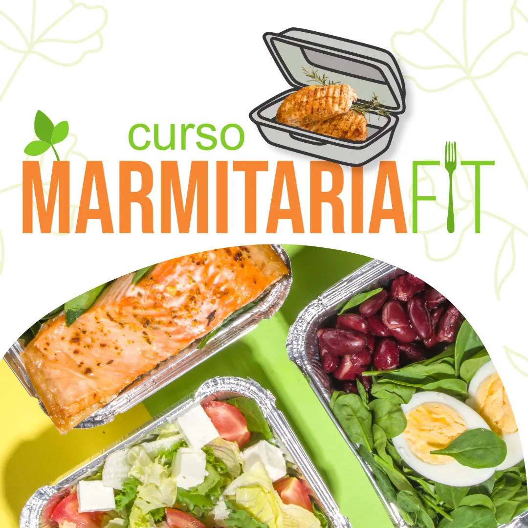 Curso de Marmitas Fit Congeladas - Marmitaria