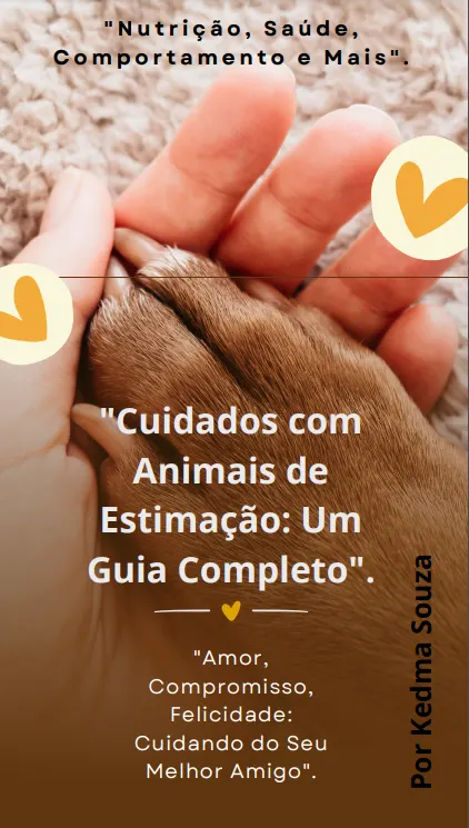 "Segredos para Cuidar, Nutrir e Amar o seu Pet: O Guia Completo para Donos de Animais de Estimação Felizes"