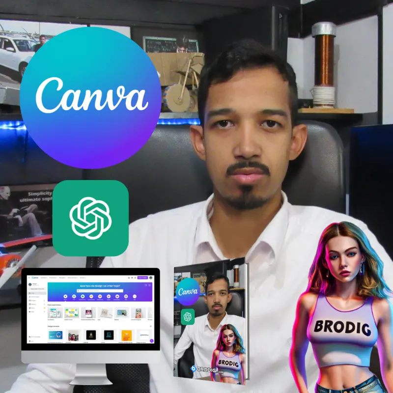 Curso Canva do Zero com IA COMPLETO