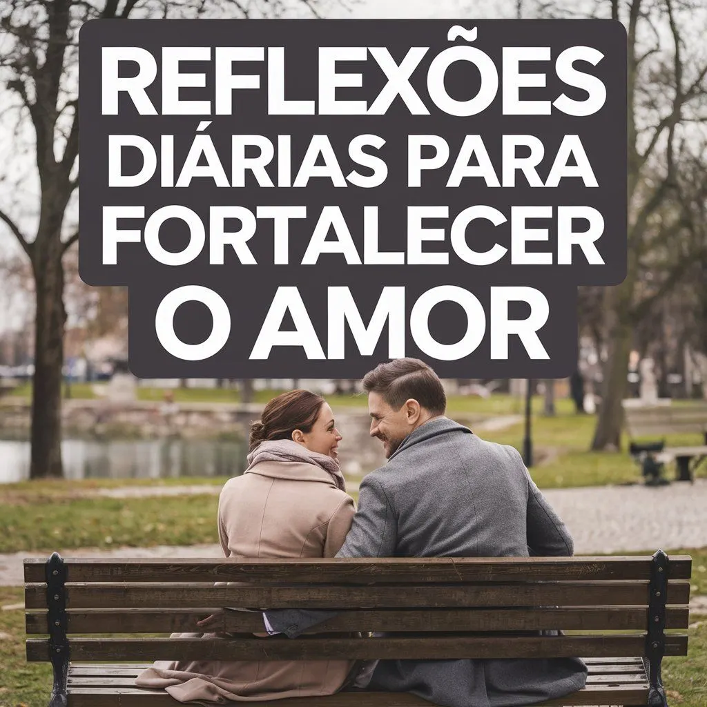 365 Reflexões para Casais: Fortalecendo o Amor Dia Após Dia