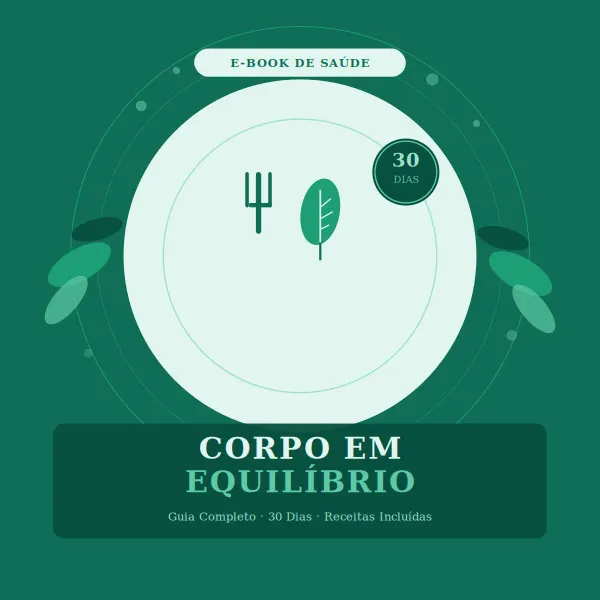Corpo em Equilíbrio - O Guia Completo para Emagrecer, Ganhar Energia e Transformar a Tua Saúde em 30 Dias
