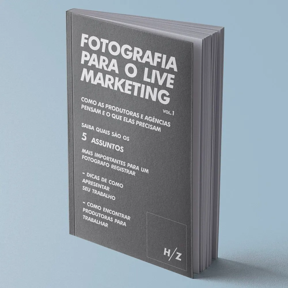 Fotografia para o Live Marketing