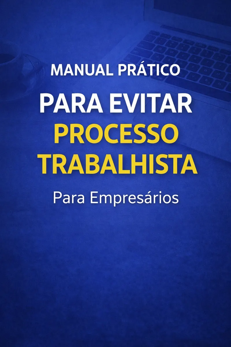 Manual Prático para evitar processos trabalhistas - Para Empresários