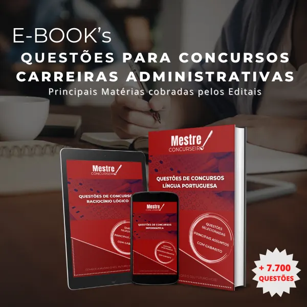 Questões para Concursos – Carreiras Administrativas