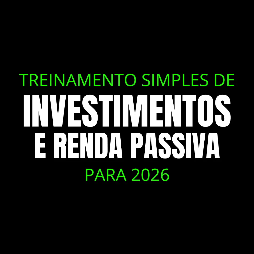 TREINAMENTO SIMPLES DE INVESTIMENTOS PARA 2026