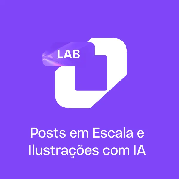[GRAVAÇÃO] Workshop: Criando posts em escala no Figma com IA + Ilustrações personalizadas