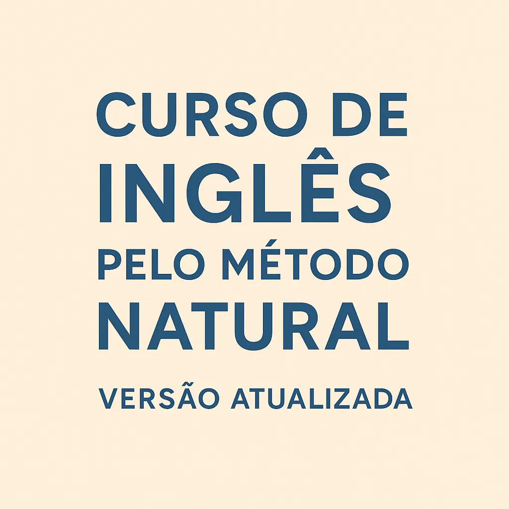 Curso de Inglês com o Método Natural