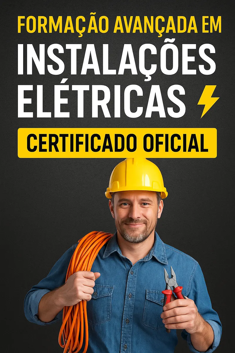 Formação Avançada em Instalações Elétricas – Certificado Oficial