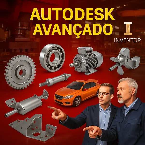 Curso Autodesk Inventor do básico ao Avançado