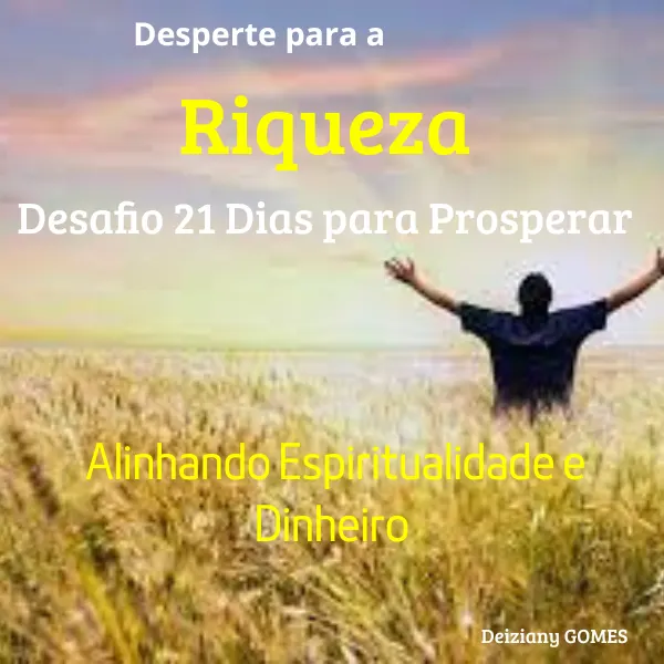 Desperte para a Riqueza