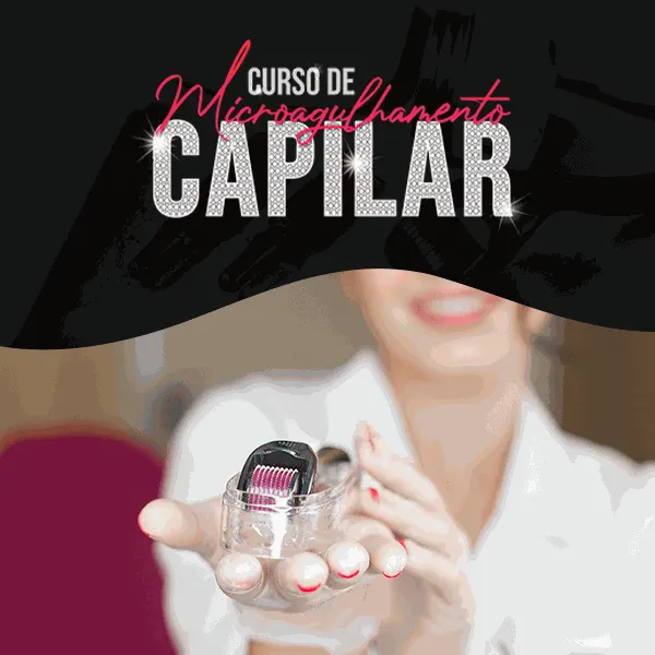 Curso de Microagulhamento Capilar