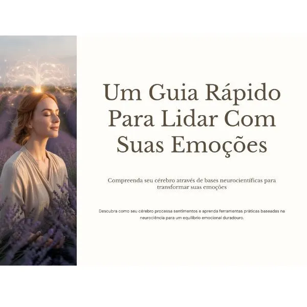 Um Guia Rápido Para Lidar Com Suas Emoções