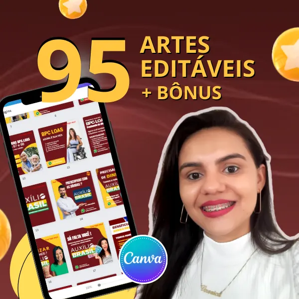 PACK CANVA PARA AGENTE FINACEIRO E CORRESPONDENTE BANCÁRIO