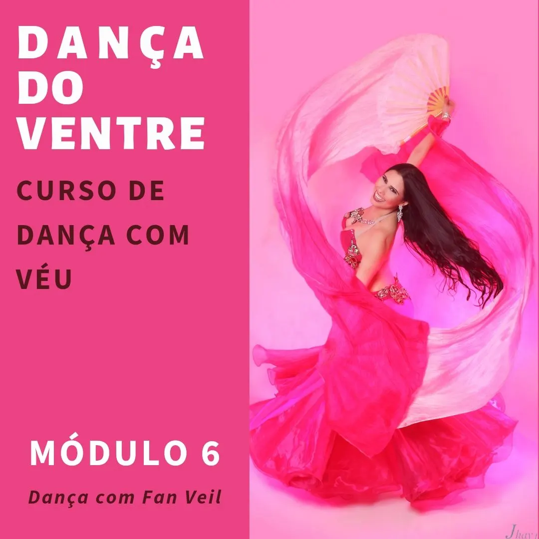 Curso de Dança com Véu: Fan Veil