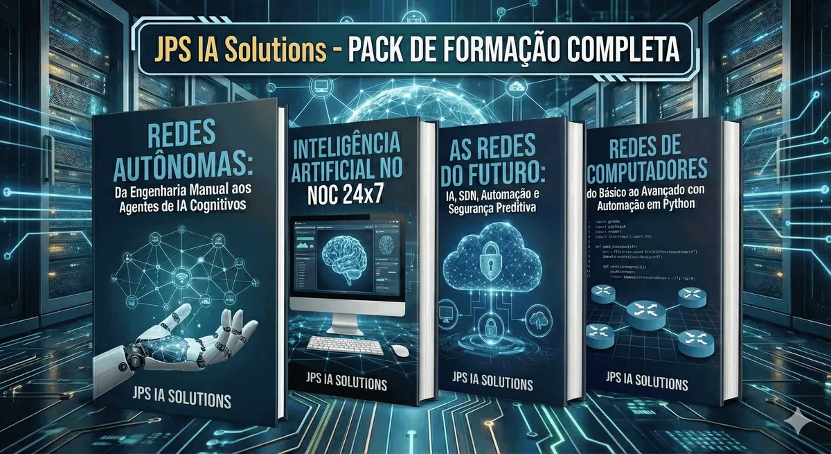 Pack Especial JPS IA Solutions - Formação Redes Autônomas & IA
