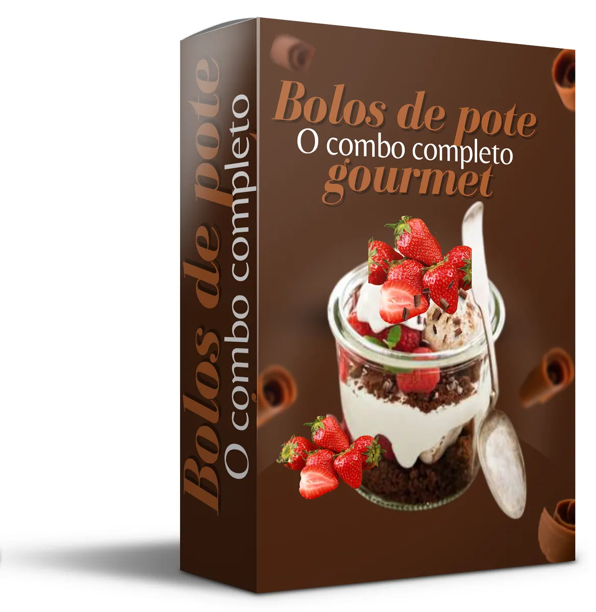 BOLO NO POTE+ GELADINHOS + BRIGADEIRO GOURMET LUCRATIVO: O COMBO 3 EM 1