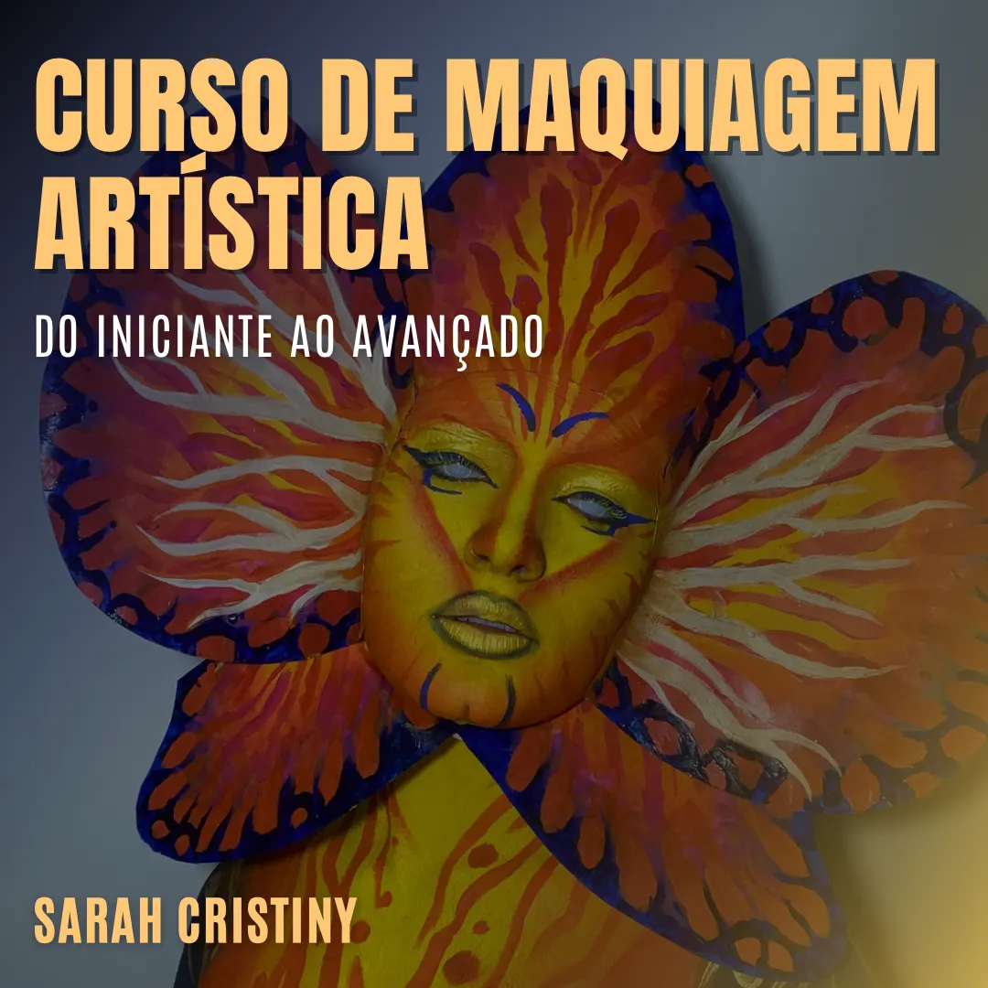 Curso de Maquiagem Artística - Do Iniciante ao Avançado
