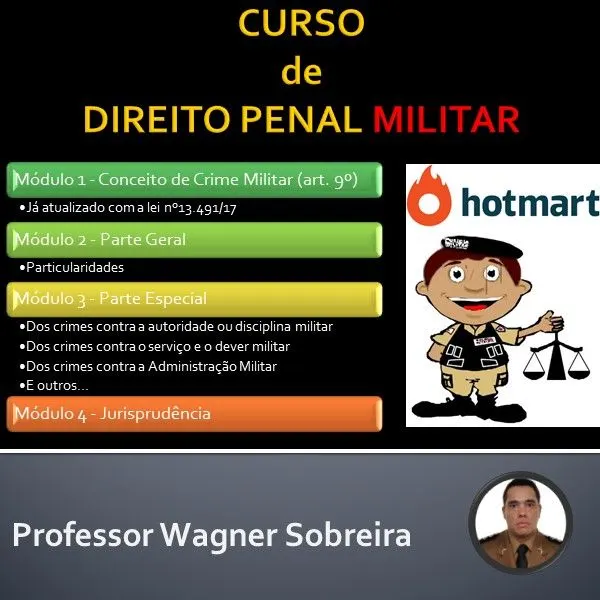 Curso de Direito Penal Militar Bizurado