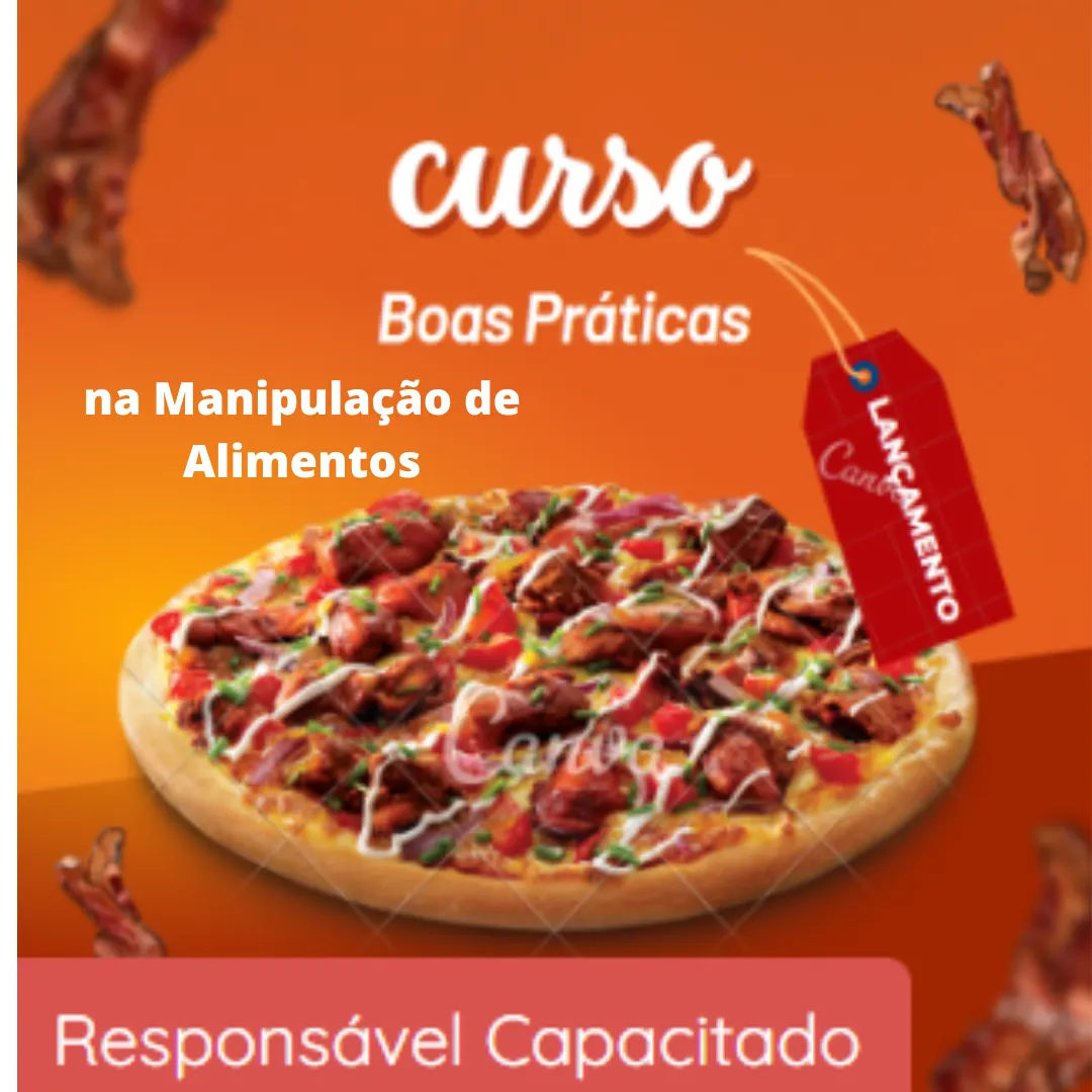 Curso de Boas Práticas na Manipulação de Alimentos (BPMA) - Responsável Capacitado