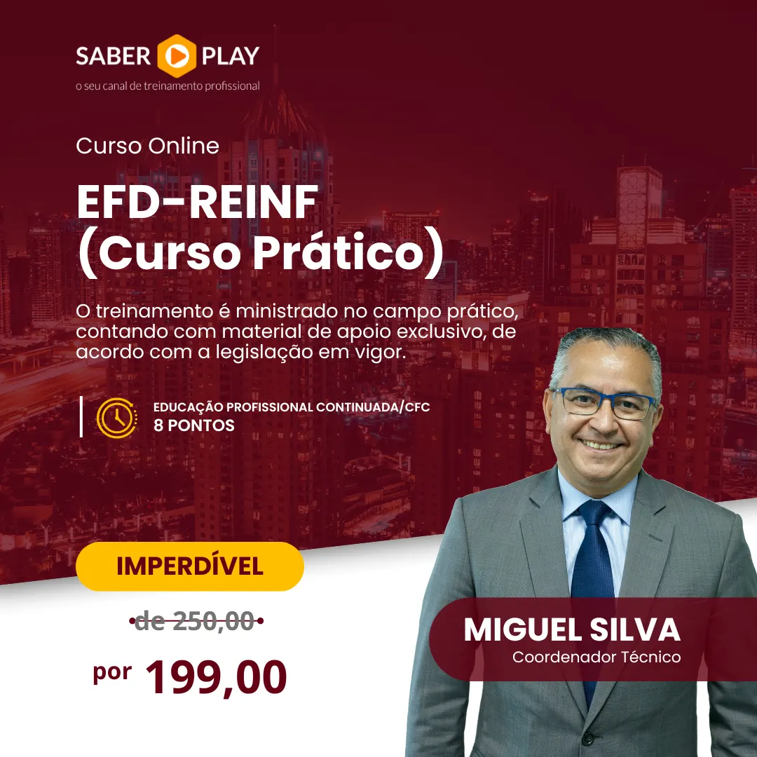 EFD - REINF (Curso Prático)