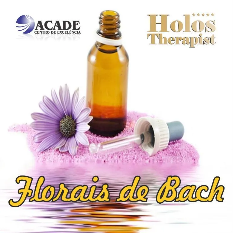 FLORAIS DE BACH - Formação, Capacitação e Profissionalização Internacional