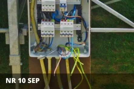 NR 10 SEP – SEGURANÇA NO SISTEMA ELÉTRICO DE POTÊNCIA – RECICLAGEM