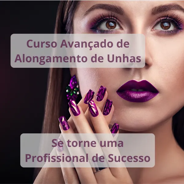 Curso Alongamento de Unhas Profissional