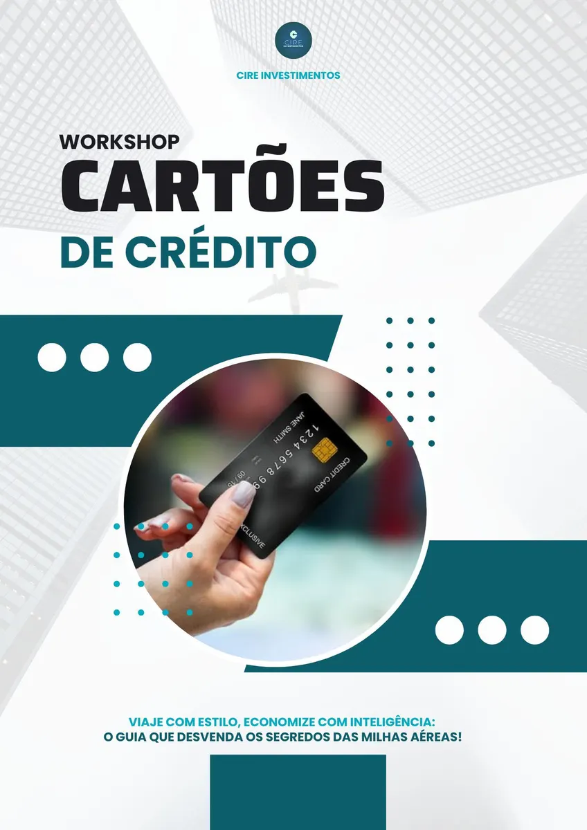 Workshop Cartões de Crédito