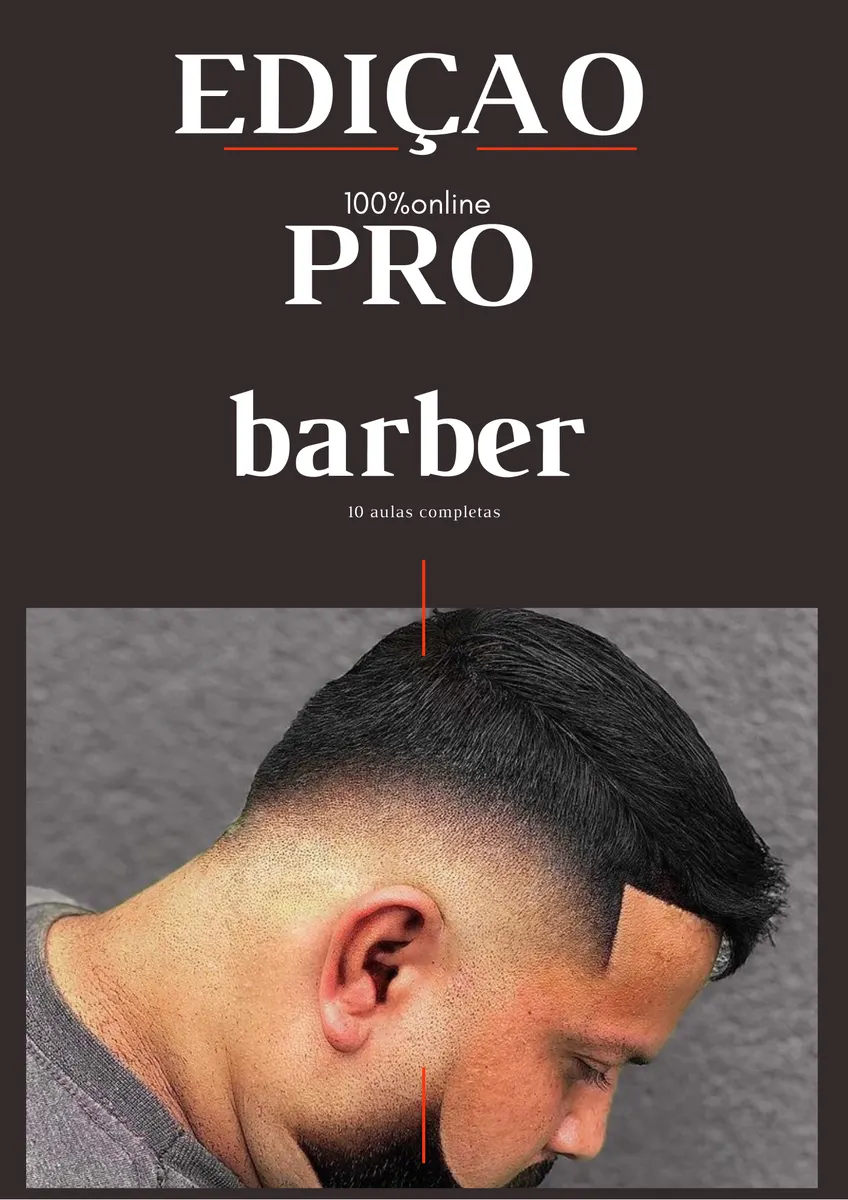 EDIÇÃO BARBER PRO