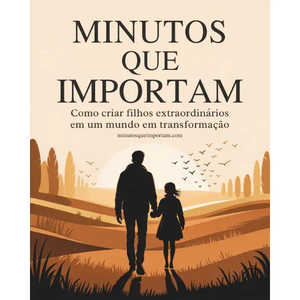 Minutos que Importam: Como Criar Filhos Extraordinários em um Mundo em Transformação