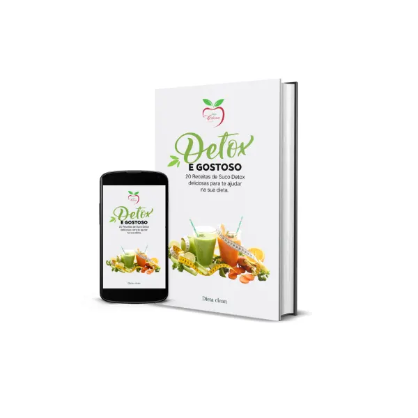20 Receitas de suco Detox