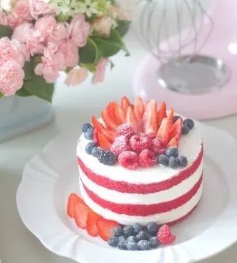Curso Online: Naked Cake Red Velvet