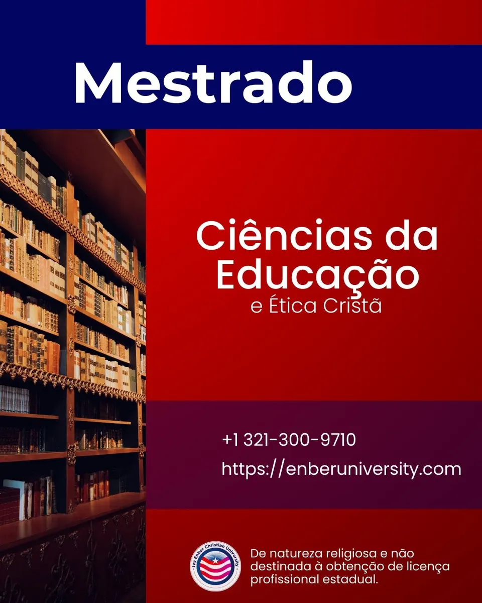 Mestrado em Ciências da Educação